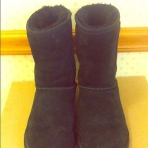 Black uggs short