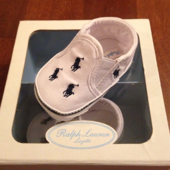 Ralph Lauren baby shoes