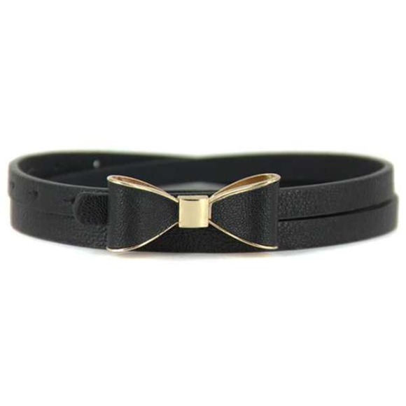 Cute Bow Belt