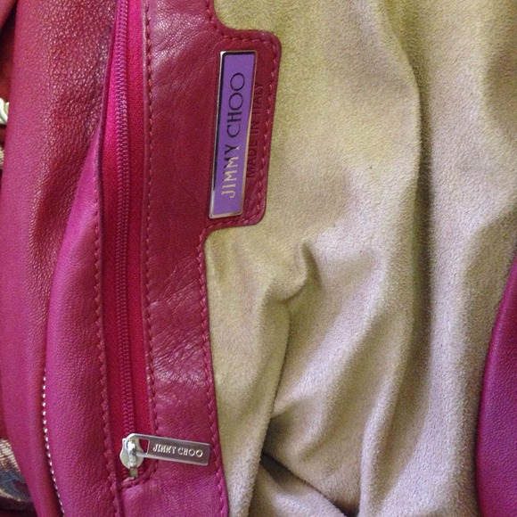 Reduced Oversized Jimmy Choo 'Saba' Handbag - Picture 3 of 4