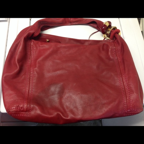 Reduced Oversized Jimmy Choo 'Saba' Handbag - Picture 4 of 4