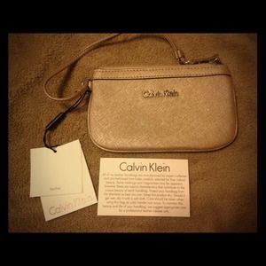 Calvin Klein Wristlet