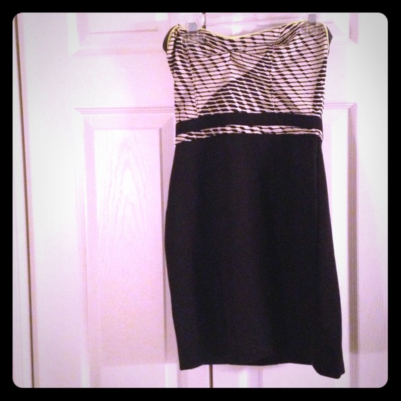 Little black dress with a little flare