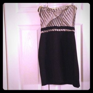 Little black dress with a little flare