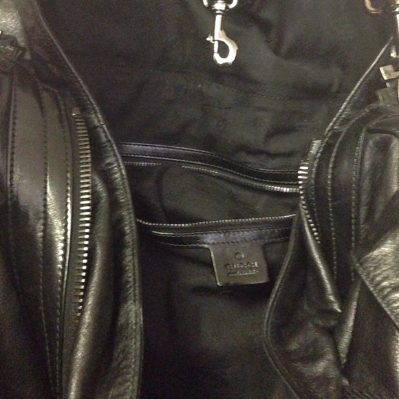 Reduced Gucci oversized leather tote bag. - Picture 3 of 4