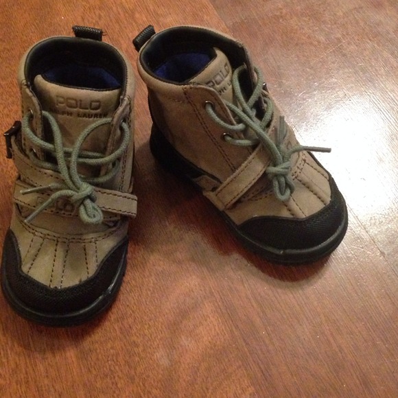 Ralph Lauren baby boots