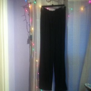 Black high waisted pant