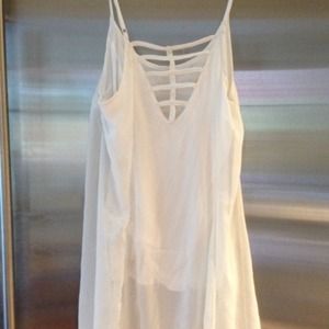 Brandy Melville White Dress 💥 on hold 💥