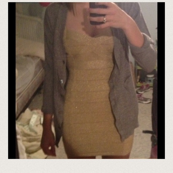 A dress to wear to a New Years party, worn once!