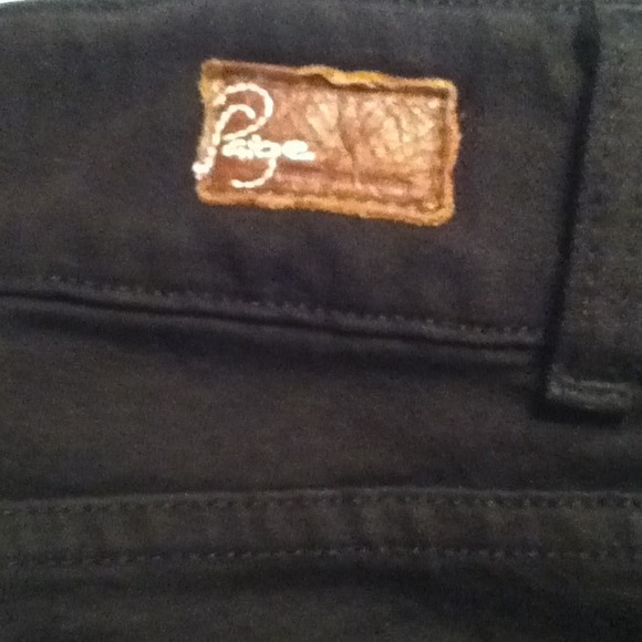 😍TRADED😍PAIGE PREMIUM DENIM JEANS