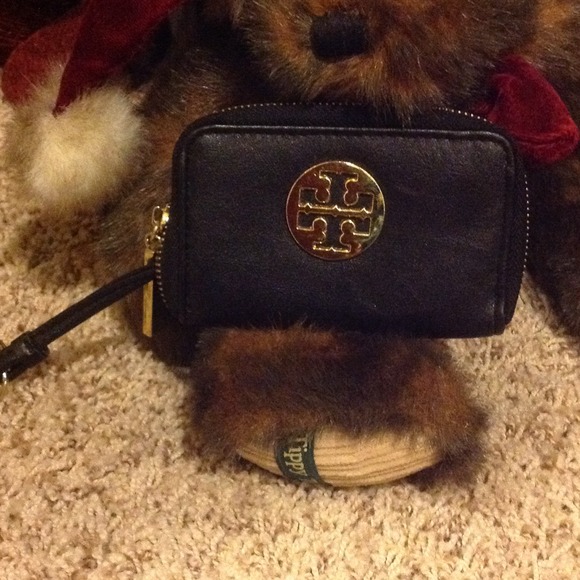 New never used Tory keychain/coin purse
