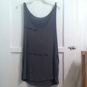 RARE Brandy soft tank