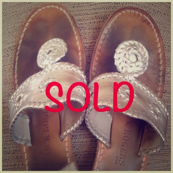 SOLD!! JACK ROGERS Navajo Sandals