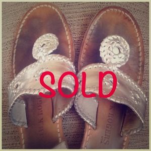 SOLD!! JACK ROGERS Navajo Sandals