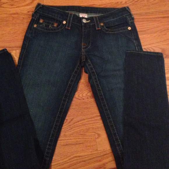 True Religion Stella Skinny Jeans - Picture 1 of 3