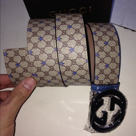 Authentic Gucci belt limited edition main image 3