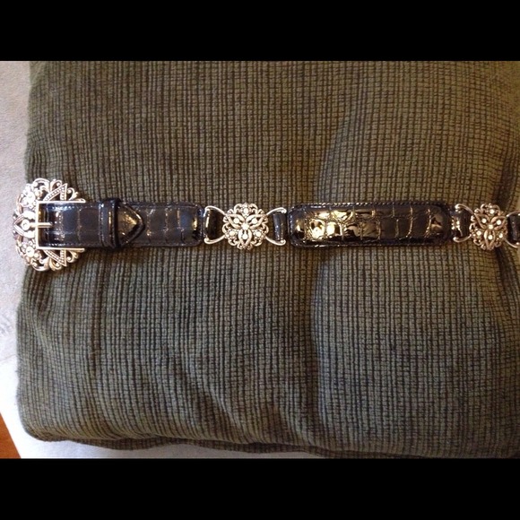 *Sold as part of a bundle.** Black Brighton belt. - Picture 1 of 3