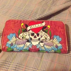 Ed Hardy wallet