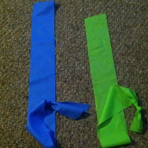 Two resistance bands