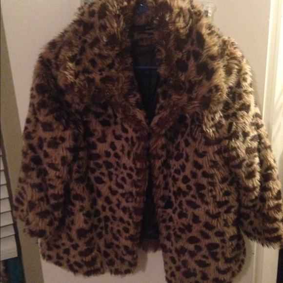 CHEETAH FUR COAT