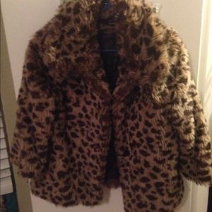 CHEETAH FUR COAT