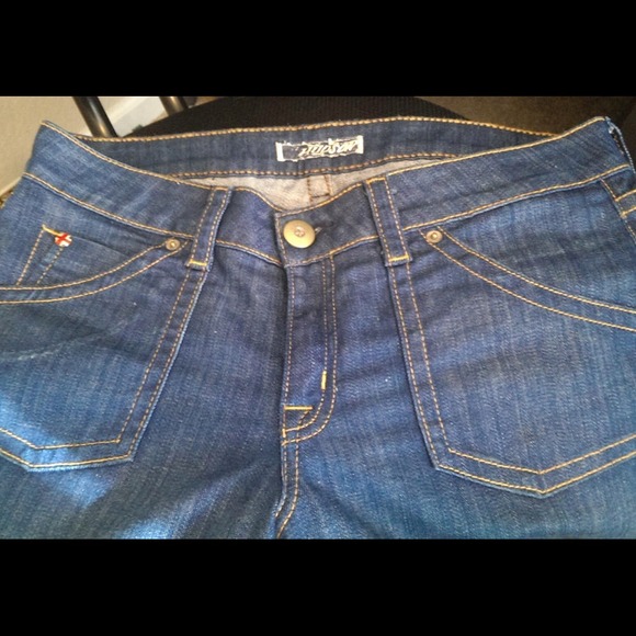 Hudson woman's wide leg jeans! NWOT!💲REDUCED - Picture 2 of 4