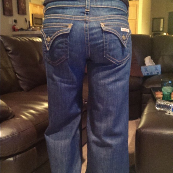 Hudson woman's wide leg jeans! NWOT!💲REDUCED - Picture 3 of 4