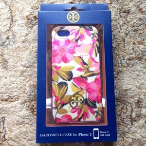 iPhone 5 Tory Burch Floral Case