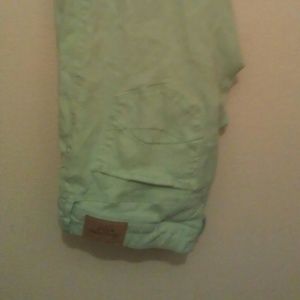 Mint jeans and pink sweater bundle