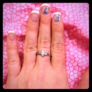 Cute simple ring 💍