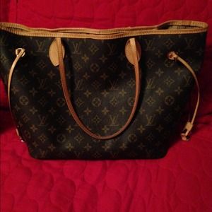 100% Authentic LV Neverfull mm