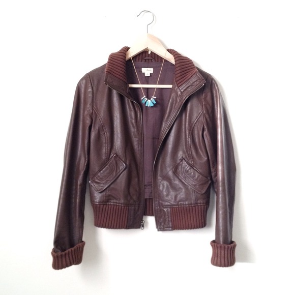 Frenchi Jackets & Coats - BUNDLE -- leather bomber and fringe top Frenchi Jackets & Coats - BUNDLE -- leather bomber and fringe top