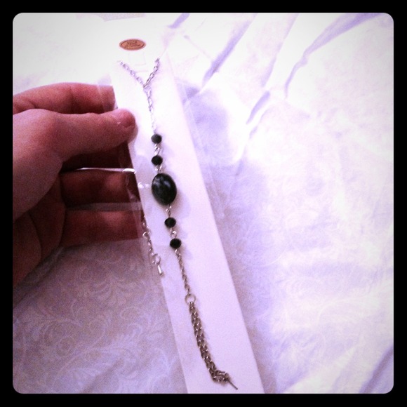 Toe ring anklet. Last picture is an example