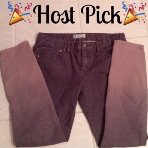 Free People Denim - 🎉 HP x2  NWOT Free People ombré anklet jeans