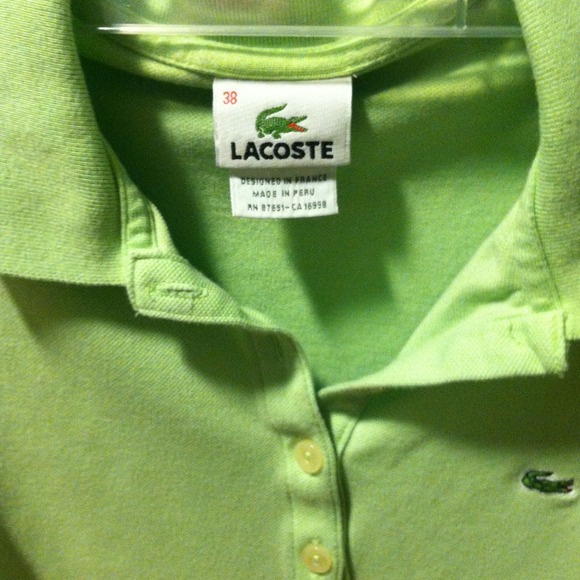 Lacoste Polo - Picture 2 of 3