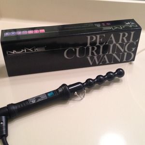 NuMe Pearl Curling Wand
