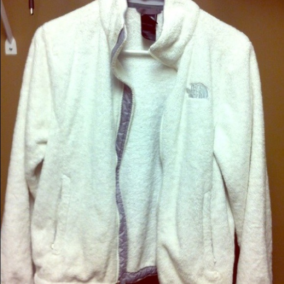 White Osito North face Jacket