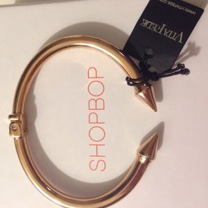 NWT Rose Gold Vita Fede Titan Bracelet