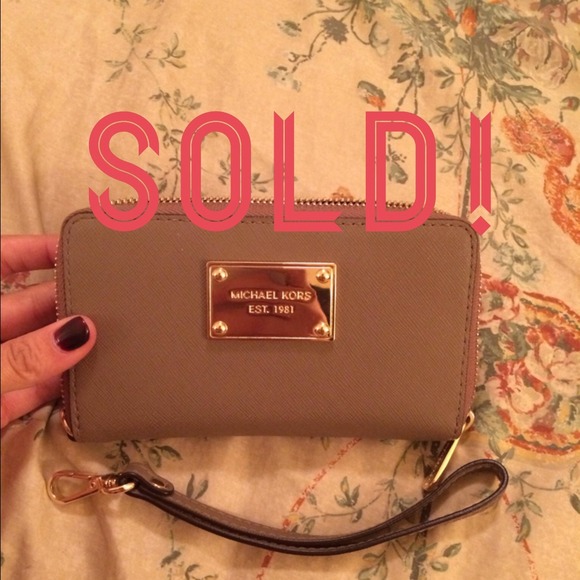 Michael kors multi function phone case