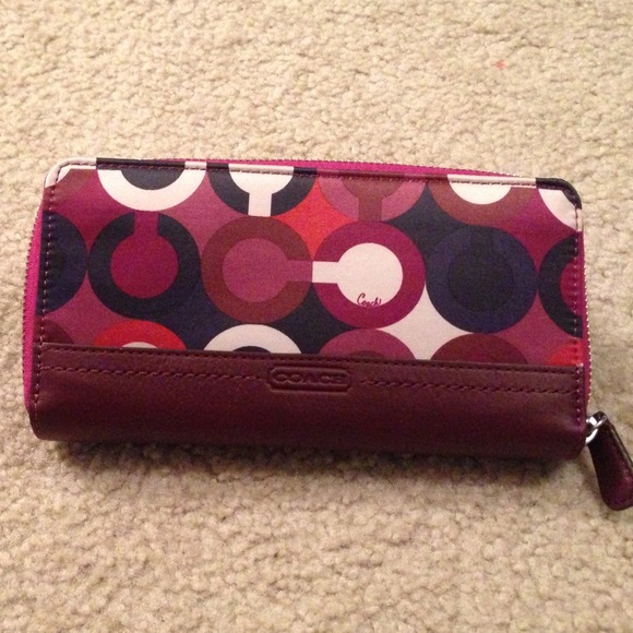 ❌SOLD❌Coach wallet