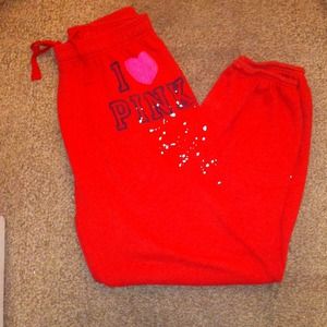 Victoria Secret PINK boyfriend sweats