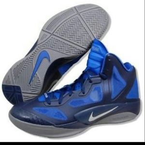 Nike Hyperfuse supreme basketball shoes