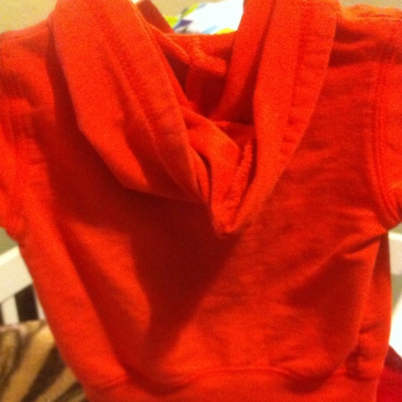 Light Red Baby Sweater [free with purchase ] - Picture 2 of 2