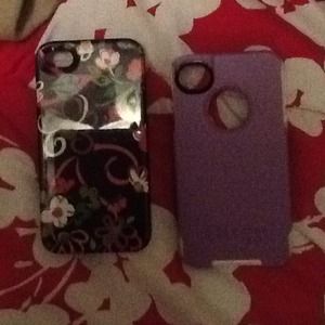 REAL Vera Bradley & otter box iPhone 4 cases.