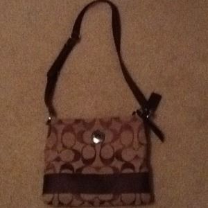 100% real coach purse!