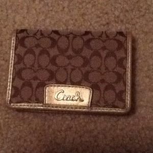 Coach Wallet!
