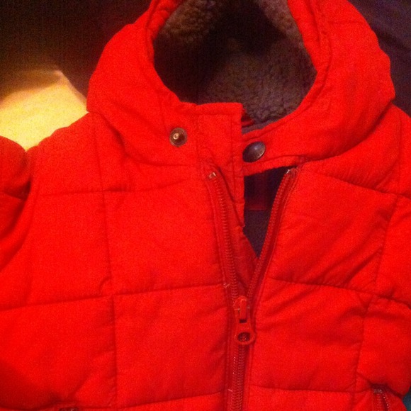 Red BabyGap Winter Jacket. - Picture 1 of 4