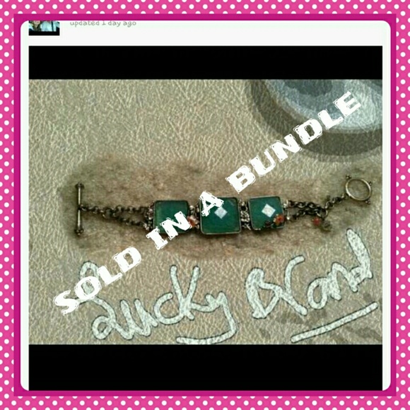 ***  NEW REDDUCCION***   LUCKY BRAND bracelet