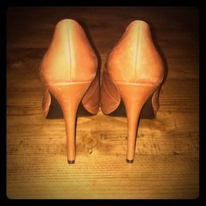 Size 7 - Ralph Lauren peep toe heels! Never worn.