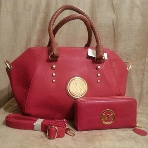MK handbag& wallet; ALL ITEMS SHIP THE SAME DAY